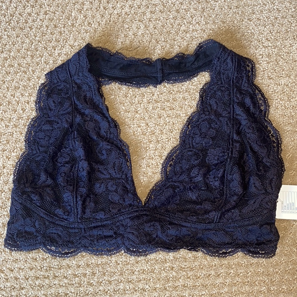Urban Outfitters Halter Bralette L
